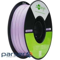 Пластик для 3D-принтера Creality Soleyin PLA ULTRA 1кг, 1.75мм, purple almond (3301010600)