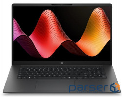 Ноутбук HP OmniBook 3 17-dp0008ua 17.3 FHD IPS AG, AMD R3-30, 8GB, F512GB, UMA, DOS, чорни (DV5H6EA)
