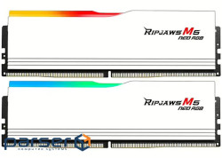 Модуль пам'яті G.SKILL Ripjaws M5 Neo RGB Matte White DDR5 6000MHz 64GB (F5-6000J3040G32GX2-RM5NRW)