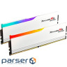 Модуль пам'яті G.SKILL Ripjaws M5 Neo RGB Matte White DDR5 6000MHz 64GB (F5-6000J3040G32GX2-RM5NRW)