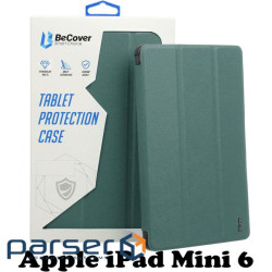 Case for tablet BeCover Apple iPad Mini 6 Dark Green (707521)