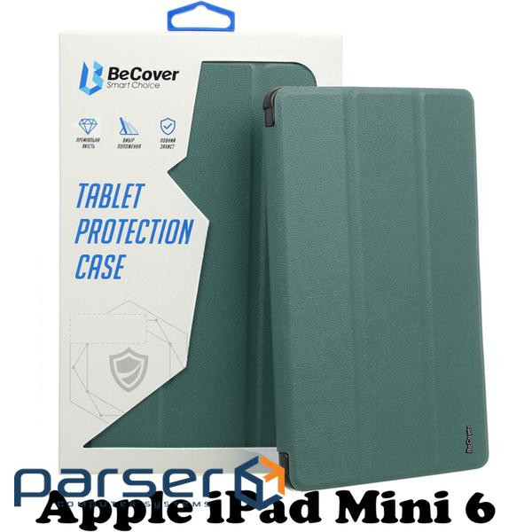 Чохол для планшета BeCover Apple iPad Mini 6 Dark Green (707521)