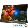 Монітор Arzopa G1 Game Black 16.1 (Z1FC) (ARZOPA G1 GAME (Z1FC))