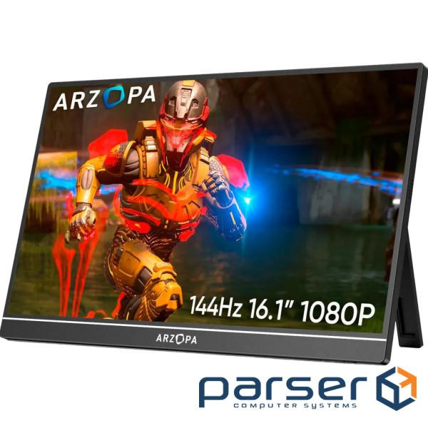 Монітор Arzopa G1 Game Black 16.1 (Z1FC) (ARZOPA G1 GAME (Z1FC))