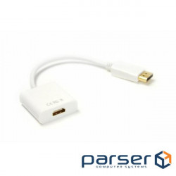 Перехідник DisplayPort to HDMI 0.15m PowerPlant (KD00AS1277)