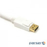Перехідник DisplayPort to HDMI 0.15m PowerPlant (KD00AS1277)