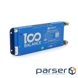 Universal BMS smart плата DaLy LiFePO4 4-8S 40A з Bluetooth + CAN + активний бала (DaLy 4-8S / 40A)