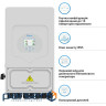 Гибридный однофазный инвертор Deye SUN-6K-SG03LP1-EU Wi-Fi (гібрид: 6 кВт, (SUN-6K-SG05LP1-EU-AM2-P)