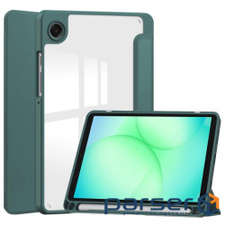 Чохол до планшета BeCover Soft Edge TPU Samsung Galaxy Tab A11 SM-X133/X135 8.7" Dark Green (715559)