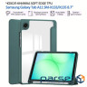 Чохол до планшета BeCover Soft Edge TPU Samsung Galaxy Tab A11 SM-X133/X135 8.7" Dark Green (715559)