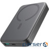 УМБ Joyroom Magnetic Wireless 10000mAh JR-W020 20W QC USB-C In/Out Black (6941237118455)