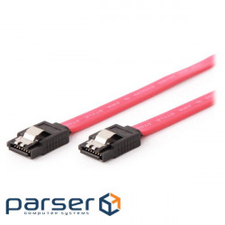 CABLEXPERT SATA cable 50cm Red (CC-SATAM-DATA-0.5M)