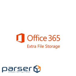 Системна утиліта Microsoft Office 365 Extra File Storage (Priced per giga (CFQ7TTC0LHS9_0001_P1Y_A)