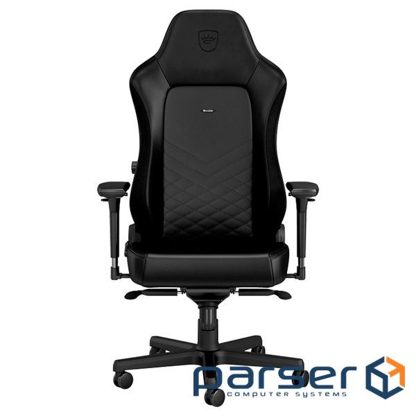 Крісло геймерське NOBLECHAIRS Hero Black (NBL-HRO-PU-BLA)