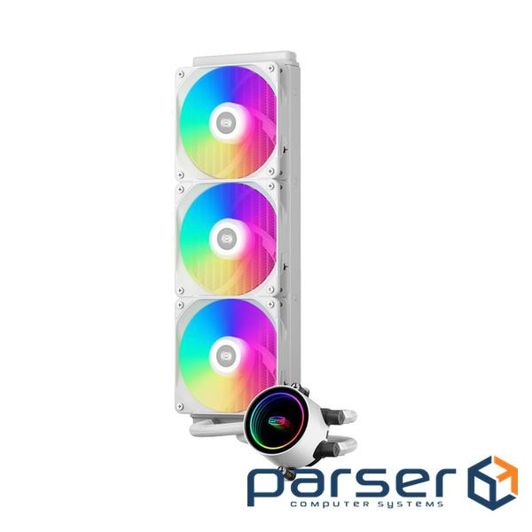 СРО PсCOOLER DA360 ARGB білий IntelLGA 20XX/1700/1200/115X/1851 AMD AM5/AM4 (DA360-WHAWXX-GL)