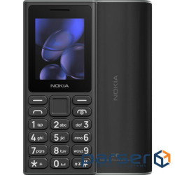 Мобільний телефон NOKIA 105 (2024) DS Black (105 DS 2024 Black)
