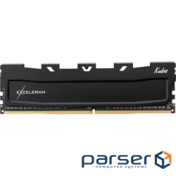 Модуль пам"яті для комп"ютера DDR5 16GB 6000 MHz Kudos eXceleram (EK50160603646C)