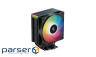 Охолоджувач для проц . Deepcool AG400 BK ARGB V2 Intel LGA1700/1200/1151/1150/1155/AM5/AM4,