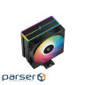 Охолоджувач для проц . Deepcool AG400 BK ARGB V2 Intel LGA1700/1200/1151/1150/1155/AM5/AM4,