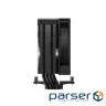 Охолоджувач для проц . Deepcool AG400 BK ARGB V2 Intel LGA1700/1200/1151/1150/1155/AM5/AM4,