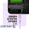 Дата кабель USB 2.0 AM to Type-C 1.2m AL-CBCOLOR-T1BK Purple ACCLAB (1283126518270)