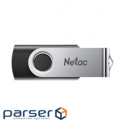 Nakopichuvach Netac 64GB USB 3.0 U505 ABS+Metal (NT03U505N-064G-30BK)
