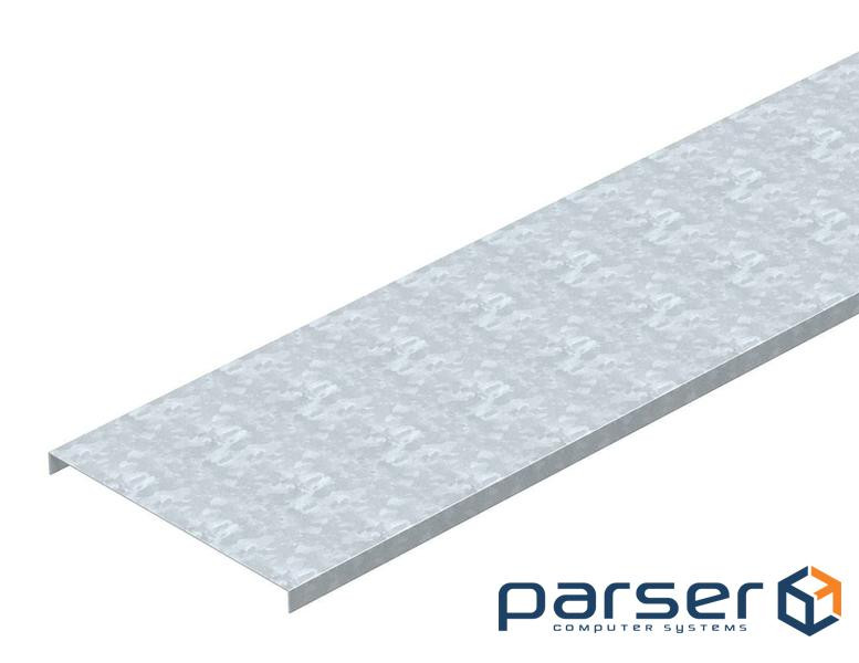 Кришка для лотків і кабельрострів 300х3000x1, FS (18-22 мкм) OBO Bettermann 6052307 ) OBO Bettermann 6052307