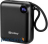 УМБ Sandberg 10000mAh 20W PD,QC3.0, USB-C In/Out, with 2 cables USB-C (421-26)