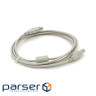 Cable VOLTRONIC USB 2.0 AM/BM, 1.8m, 1 ferrite (YT-AM/BM-1.8W)