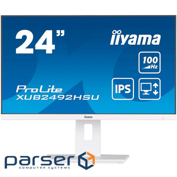Монітор IIYAMA ProLite XUB2492HSU-W6