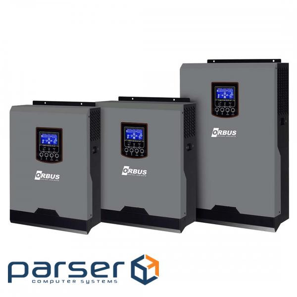 Гібридний інвертор ORBUS VP1000-12, 1000VA, 12V PWM (Axpert-VP-1000VA)