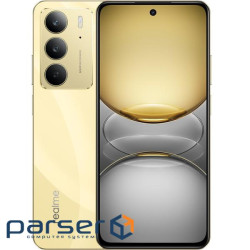Смартфон Realme C75 8/256GB (RMX3941) Lightning Gold, 6.72