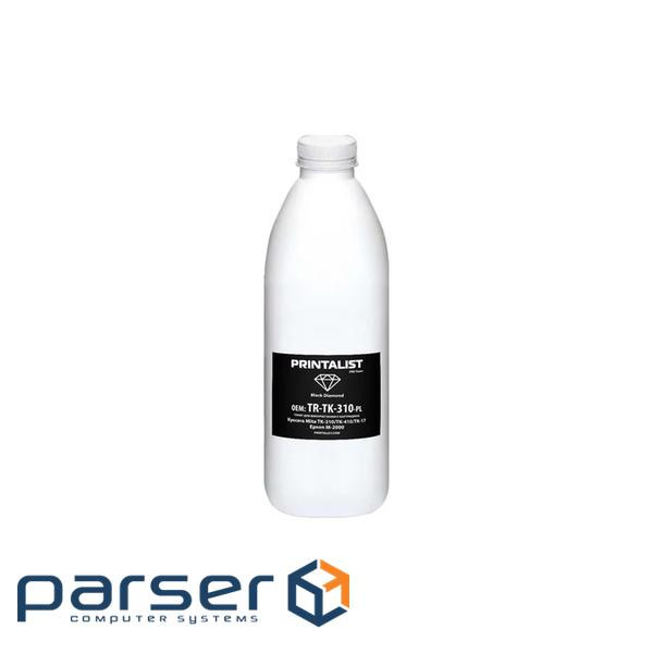 Тонер Kyocera Mita TK-310/TK-410/TK-17, Epson M-2000, 1кг Black Printalist (TR-TK-310-PL)
