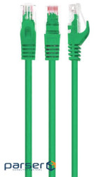 Патчкорд UTP Cat.5e (7м зелений ), CU (PAUT3700-CU-GN)