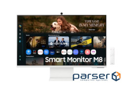 Монітор Samsung LS32FM803UZXUA