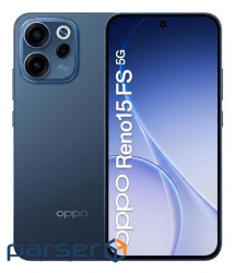 Мобільний телефон RENO15FS 8/512 CPH2801 TWILIGHT BLACK OPPO (CPH2801 TWIL. BLACK 8/512)