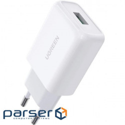 Charger Ugreen CD122 18W USB QC 3.0 Charger (White) (10133)