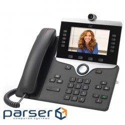 IP-телефон CISCO 8865 Black (CP-8865-K9=) (CP-8875-K9=)