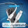 Кабель Vention USB Type-C - Lightning (M/M), 1 м , Black (LAKBF)