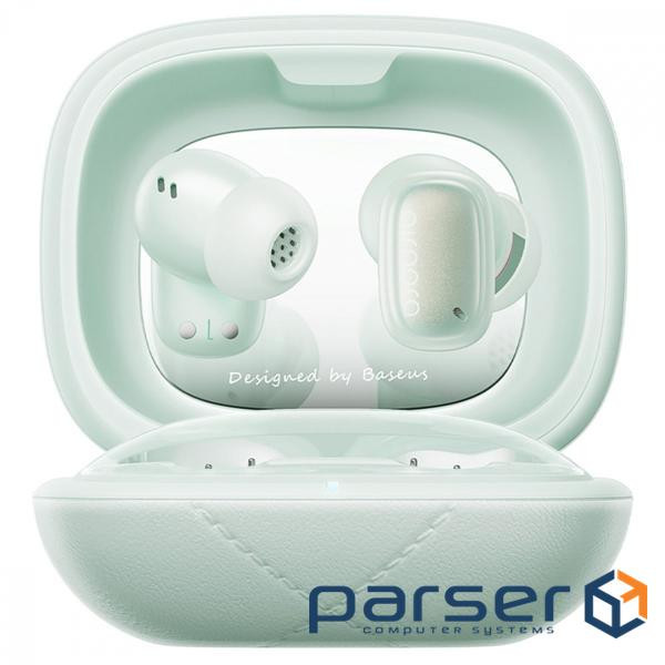 Беспроводные наушники Baseus AirNora 3 TWS green (A00076701633-00)