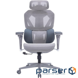 Крісло ігрове GamePro EDGE GC820MG Grey
