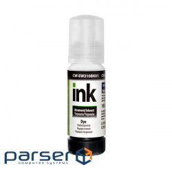 Ink ColorWay Epson L3100 / 3110/3150/3151 70ml Black (CW-EW310BK01)