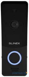 Call panel Slinex ML-20HD, personal, 2MP, 115 degrees, black (ML-20HD B)