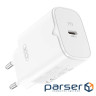 Зарядний пристрій XO USB-C PD30W white (L131.white)