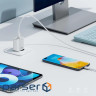 Зарядний пристрій XO USB-C PD30W white (L131.white)