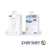 Зарядний пристрій XO USB-C PD30W white (L131.white)