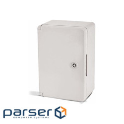 Бокс міцний з ABS пластику з монтажною панеллю 280х210х130, IP65 (YT33511) 130, IP65 (YT33511)