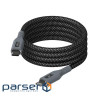 Дата кабель USB-C to Lightning 1.0m Magnetic 27W black Armorstandart (ARM75512)