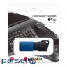 Flash drive USB3.2 64GB Kingston DataTraveler Exodia M Black/Blue (DTXM/64GB)