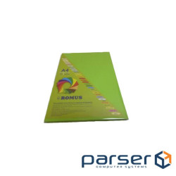 Папір Romus A4 160 г/м2 100c, green light (R50164)